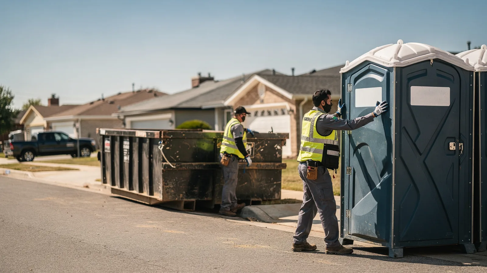 Porta Potty Rental in East Rutherford, NJ near me